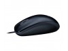 Logitech M90 Black USB Wired Optical Mouse 3 Button 1000DPI Both Left/Right Hand