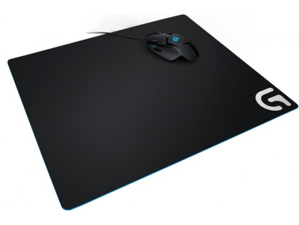 Logitech G640 LARGE CLOTH GAMING MOUSE PAD 46x40cm 18"x16" STABLE RUBBER BASE