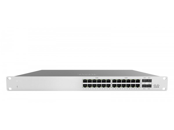 Cisco MS120-24P-HW Cloud-Managed Switching Small Branch Office SFP 24 Port PoE