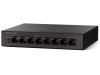 NEW Cisco SG110D-08HP-EU Network SWITCH 8-Gigabit PoE PORT 1000Mbps Ethernet LAN