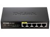 NEW D-Link DES-1005P 5-Ports Switch with PoE Port LAN 10/100Mbps unmanaged Metal