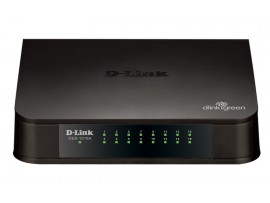 Brand NEW D-Link DES-1016A 16-Port LAN 10/100Mbps Fast Ethernet Switch SOHO