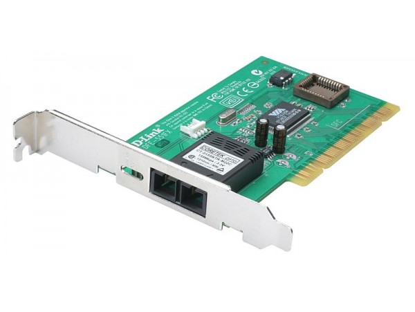 D-LINK DFE-551FX Optical Fiber Fast Ethernet LAN Network Adapter PCI Card FIBER