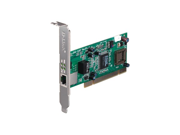 NEW D-LINK LAN Adapter GIGABIT PCI DGE-528T 100/1000Mbps Desktop Network Card