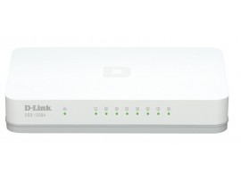 Brand NEW D-Link DGS-1008A 8 LAN Port 10/100/1000Mbp Gigabit Desktop Switch BULK