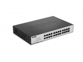 D-Link 24-Port LAN EasySmart Gigabit Ethernet Metal Switch Rackmount DGS-1100-24