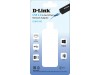 NEW D-Link DUB-E100 Network Card Adapter 10/100Mbps USB 2.0 to RJ45 Ethernet