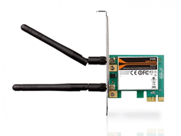 NEW D-Link DWA-548 Wireless WiFi 300Mbps B/G/N PCI Express Desktop Adapter