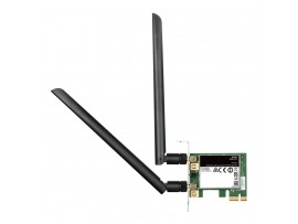 BULK D-LINK DWA-582 Dual Band 5GHz WiFi Wireless AC1200 PCI-E Card 2x4.5dBi Antenna