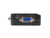 EDIMAX EK-UAK2 350MHz High Bandwidth 2 Ports USB KVM Switch VGA Keyboard Mouse