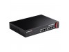 EDIMAX PRO GS-5008PL 8-Port Gigabit PoE 150W Web Smart Switch Gigabit Ethernet