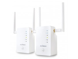 EDIMAX 2PCS KIT RE11S 5GHz Dual-Band Wi-Fi AC1200 Range Extenders ACCESS POINT