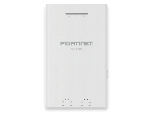 Fortinet FortiAP FAP-C24JE Wall Plate Wireless Dual Band Access Point MU-MIMO