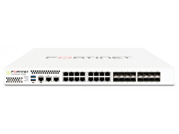 Fortinet FortiGate FG-400E Network Security Firewall 18xGE port Switch managed