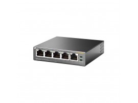 NEW TP-LINK TL-SF1005P 5-Port LAN 10/100Mbps Desktop Switch PoE Ethernet RJ45