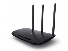 TP-Link TL-WR940N 450Mbps 4 LAN WiFi Wireless N Router 3x 5dBi Fixed Antenna 