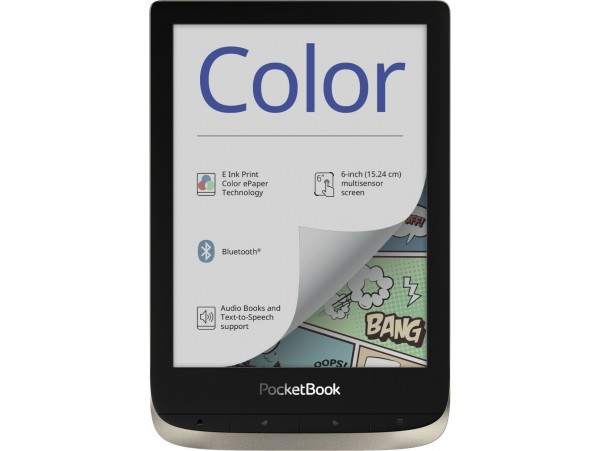 Pocketbook PB633 PocketBook Color 6" E-ink Screen Book Reader WiFi 16GB Memory