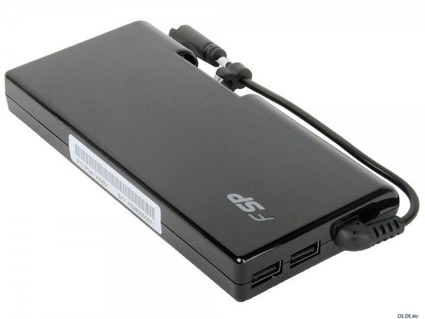 FSP NB Q120 PLUS 120W 2xUSB 5.79A Laptop Gaming Universal Charger Power Supply