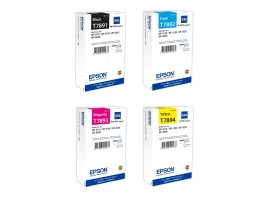 Genuine Epson T789 Combo 4 pack Ink Cartridge Black/Cyan/Magenta/Yellow Printer