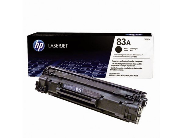 NEW Genuine HP 83A Black LaserJet Toner Cartridge CF283A M125 M127 M201 M225