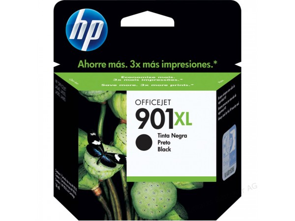 Original HP 901XL Black Ink Cartridge CC654AE Officejet 4500 4580 4660 Printer