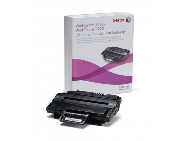 NEW Genuine Xerox Phaser 3210/3220 Laser Printer Black Toner Cartridge 106R01487