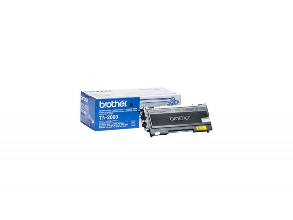 NEW Genuine Brother TN-2000 Black Toner Cartridge Printer 7010 2040 2500 7420