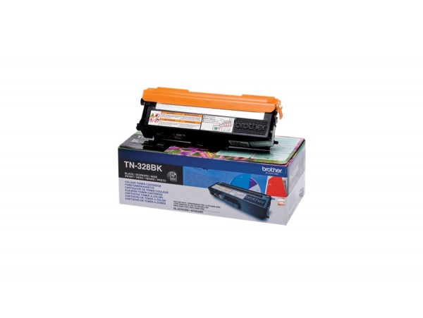 NEW Genuine Brother TN-328BK Black Toner Cartridge Laser Printer 9270 4570 9970