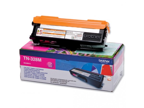 Genuine Brother TN-328M Magenta Toner Cartridge Laser Printer 9270 4570 9970