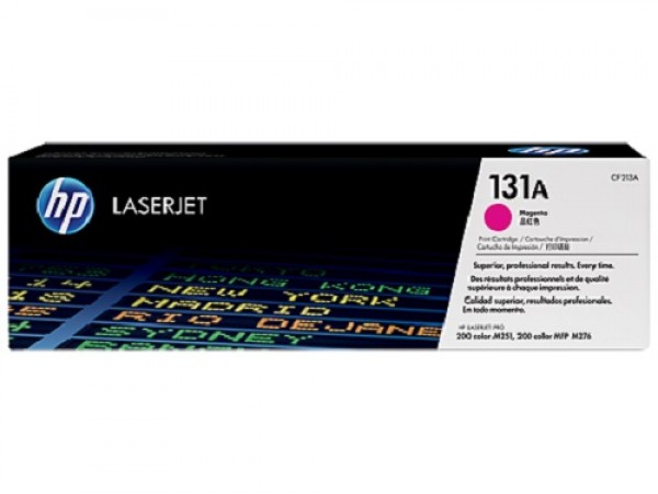 NEW Genuine HP 131A Magenta CF213A Toner Cartridge LaserJet Pro 200 M251 M276