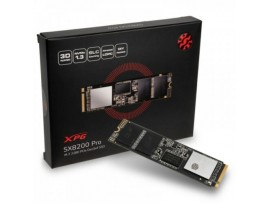 ADATA SSD 256GB XPG SX8200 Pro M.2 2280 TLC ASX8200PNP-256GT-C Solid State Drive