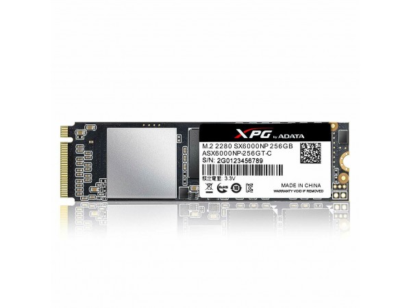 ADATA 256GB XPG SSD SX6000 PCIe M.2 2280 NVMe 3D NAND Laptop Solid State Drive