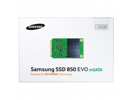 NEW Samsung SSD 120GB 850 EVO TLC mSATA MZ-M5E120B Laptop Solid State Drive