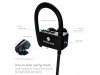 Miracase MBTS203 Black Sport Stereo Bluetooth Headset Headphones Earphones MIC