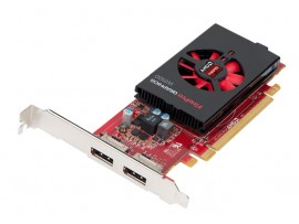 AMD FirePro W2100 2GB DDR3 Professional Graphic Video Card Workstation 2xMiniDP