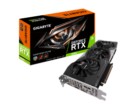 Gigabyte GeForce RTX 2080 8GB GDDR6 WINDFORCE Video Card GV-N2080WF3OC-8G HDMI