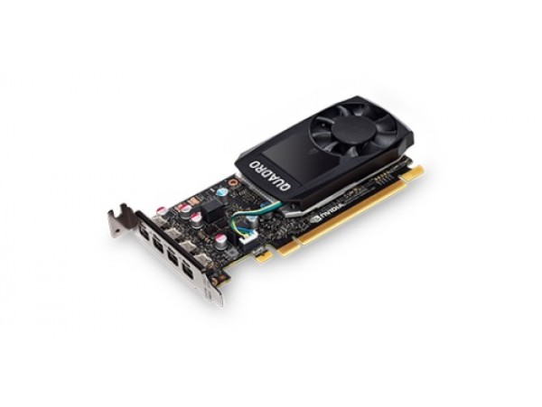 Nvidia Quadro P600 2G GDDR5 PCI-E Video Card Low Profile CUDA 4xMini DisplayPort