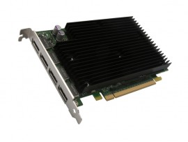 PNY Quadro NVS450 512MB DDR3 PCI-E Video Card Graphic CUDA Cores DisplayPort DVI