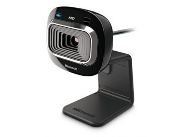 Microsoft LifeCam HD-3000 USB Camera HD Skype WebCam Mic Video Chat Windows 10