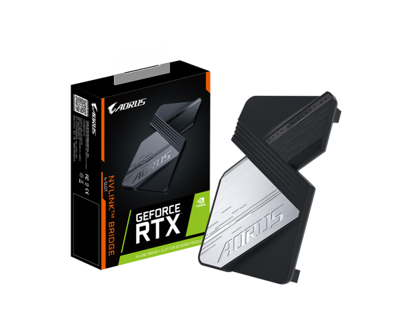 Gigabyte AORUS GeForce RTX NVLINK SLI BRIDGE FOR 30 SERIES 4-Slot PCI-E Graphics