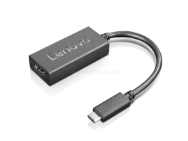 Lenovo USB Type-C To HDMI Adapter 4K UHD Display Adapter HDTV Audio GX90M44576