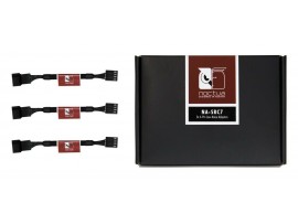 NEW Noctua NA-SRC7 4-PIN PWM fans Low-Noise Adaptor to slow down fan 10CM CABLE