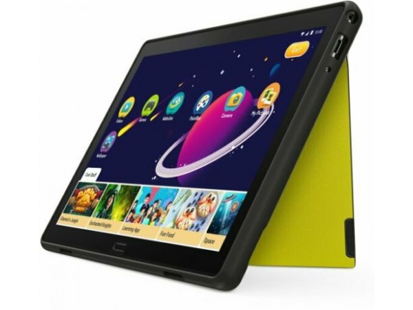 Lenovo Tab M10 Kid Pack Bumper Case Black Film Screen Protector Cover ZG38C02623