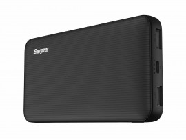 Energizer UE10034 Power Bank 10000mAh BLACK Dual Output 5V 2A Smartphone Tablet