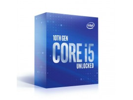 NEW BOX Intel i5-10600K 4.1GHz CPU 12M L3 Cache 6 Cores Processor LGA1200 125W