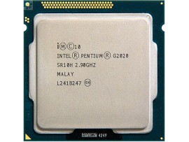 Intel Pentium G2020 Dual Core 2.9GHz 3M Cache CPU Processor SR10H LGA1155 Tray