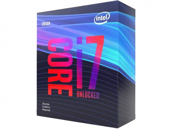 Intel Core i7 9700KF 3.6Ghz 12MB Cache 8-Core CPU Processor LGA1151 SRG16 BOX