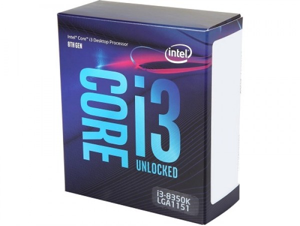 Intel Core i3 8350K 4.0GHz 6M Cache Quad-Core CPU Processor SR3N4 LGA1151 BOX