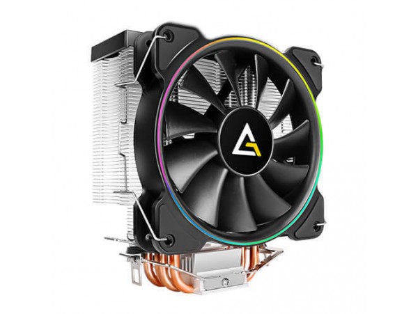 Antec A400 RGB CPU Cooler Colorful Heatsink FAN Intel LGA1150/1151/2066 AMD AM4