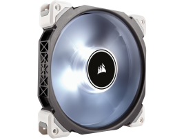 NEW Corsair ML140 PRO LED White 140mm PWM Premium Magnetic Levitation Case Fan